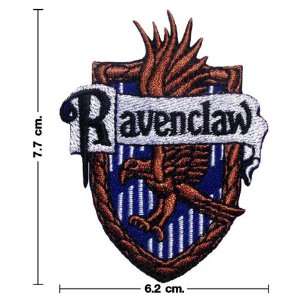  Harry Potter House RAVENCLAW Crest Iron Patch: Everything 