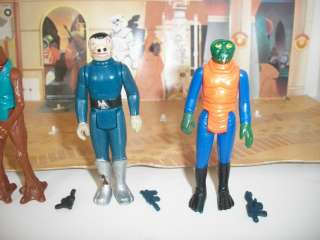 Vintage Star Wars  Exclusive CANTINA Set 100% a  