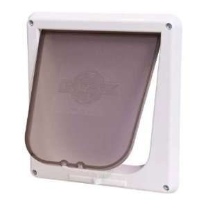  White Deluxe Four Way Cat Flap: Beauty