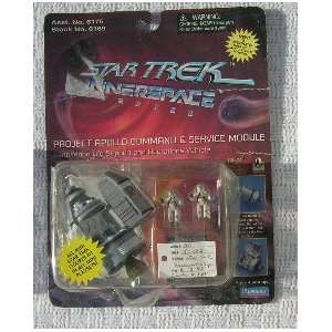  Star Trek Innerspace Project Apollo Nasa Command & Service 