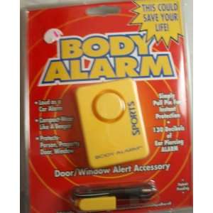  Sports Body Alarm