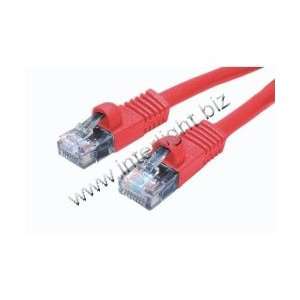   3FT CAT5E UTP MLD/STND PVC RED   CABLES/WIRING/CONNECTORS: Electronics
