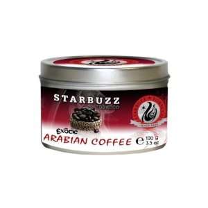  Hookah Starbuzz Arabian Coffee 250g   NEW 