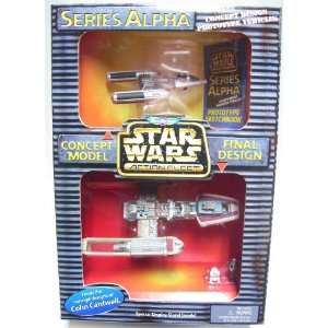  Star Wars Action Fleet Series Alpha Y wing Toys & Games