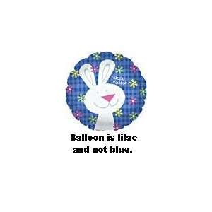  18 Easter Bunny Head Balloon   Mylar Balloon Foil Health 