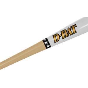  D Bat Pro Maple A27 Half Dip Baseball Bats WHITE 31 