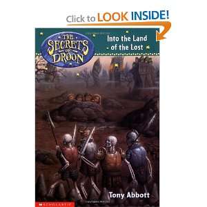   Land of the Lost (Secrets of Droon, 7) [Paperback] Tony Abbott Books
