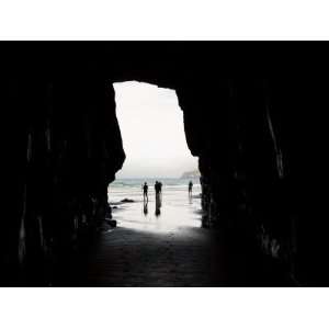 Cathedral Cave, Catlins Coast, South Island, New Zealand Photographic 