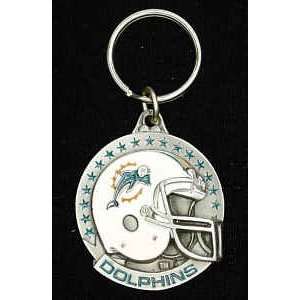  Miami Dolphins Team Helmet Key Ring: Everything Else