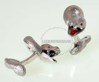 Description These handsome cufflinks from Deakin & Francis are in 18K 