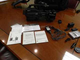 Sony Digital HD video camera HVR HD 1000U/HD1000N with accesories 