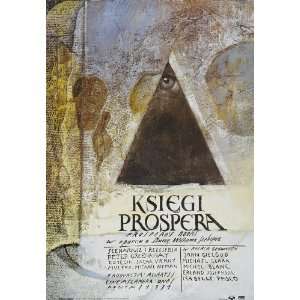  Prosperos Books Movie Poster (11 x 17 Inches   28cm x 