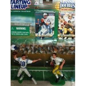   Colts and Archie Manning New Orleans Saints figures