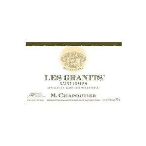  M. Chapoutier St. Joseph Les Granits Rouge 2008 750ML 