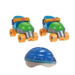 Fisher Price Grow with Me 1,2,3 Roller Skates   Boys with 