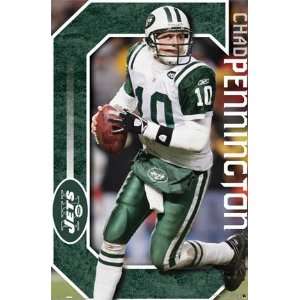  Chad Pennington New York Jets Poster 4033