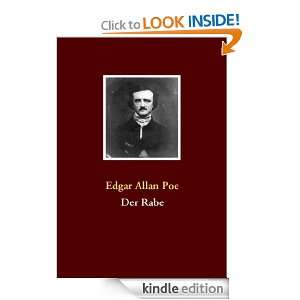 Der Rabe Edition Edgar Allan Poe (German Edition) EDGAR ALLAN POE 