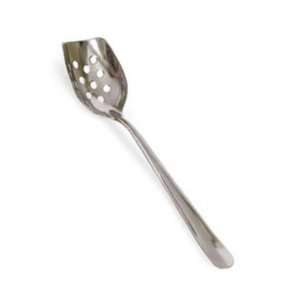  Serving Spoon Perforated 8 Inch Blunt End: Kitchen 