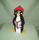 Caroling Penguin Renuzit Air Freshener Cover