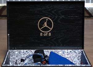 Air Jordan Spizike 8.5 Spike Lee Autographed Nike Blue Box Set XI III 