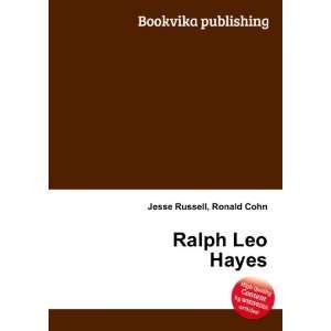 Ralph Leo Hayes Ronald Cohn Jesse Russell Books