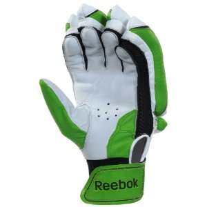 Reebok Centurion Pro Right Handed Batting Gloves (White 