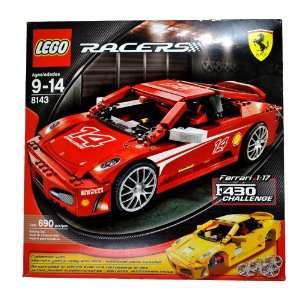  Lego Year 2007 Racers Series 117 Scale Race Car Set 