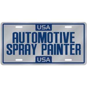  New  Usa Automotive Spray Painter  License Plate 