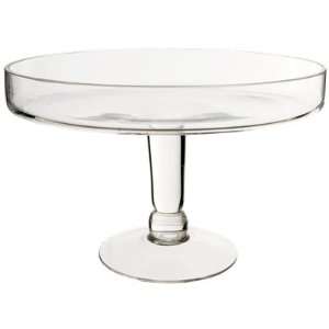  Glass Cake Stand, Plate (4 pcs): Home & Kitchen