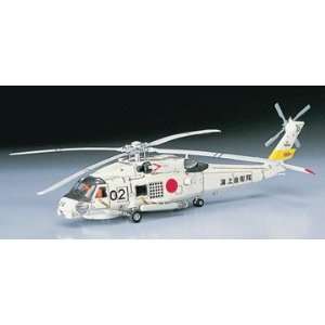  Hasegawa 1/72 SH 60J Seahawk Helicopter Model Kit Toys 
