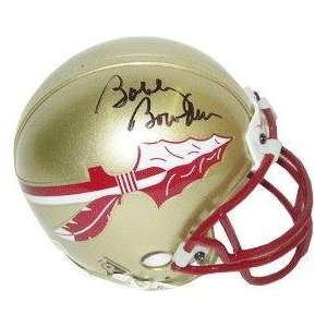 Bobby Bowden signed Florida State Seminoles Mini Helmet   Autographed 