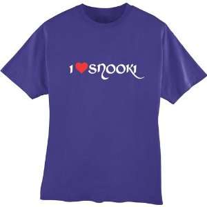  I Love Snooki Tshirt Purple Size Adult 2XL Everything 