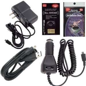  Samsung Conquer 4G Charging Kit: Car Charger, House 