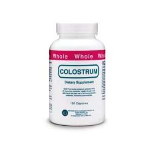  Whole Colostrum 500 mg   120 caps