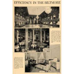  1914 Print Biltmore Hotel New York City 335 Madison Ave 
