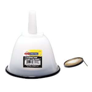   87001 5 Inch Anti Splash Funnel with Filter Screen