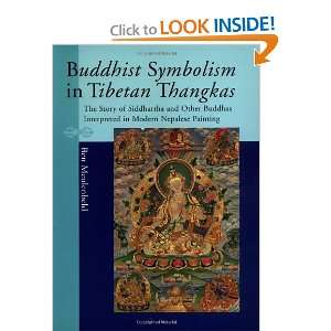 Buddhist Symbolism in Tibetan Thangkas [Paperback]