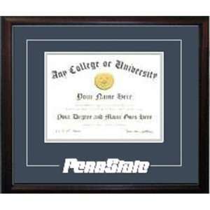   State University Framed Spirit Diploma