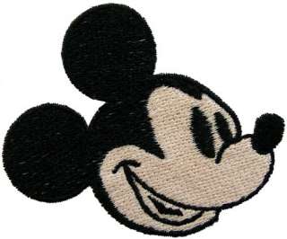MICKEY MOUSE EMBROIDERED COMIC PATCH#01  