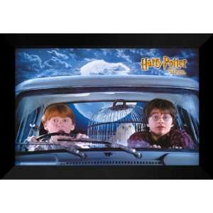  Harry Potter and the Chamber 27x40 FRAMED Movie Poster 