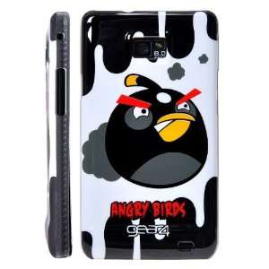 Angry Bird Pattern Snap On Protective Hard Case for Samsung Galaxy SII 