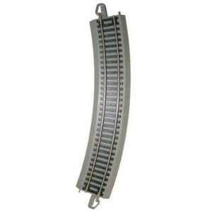 Whistle Stop BAC44580 Ho Ns 18 in. Curved Track Bulk   50