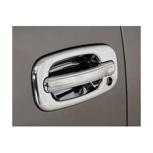   Chrome Handle for Four Door 99 06 Ford Superduty With Pass Key Hole