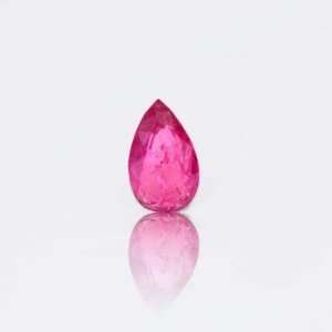  Ruby Pear Facet 0.68 ct Gemstone: Jewelry