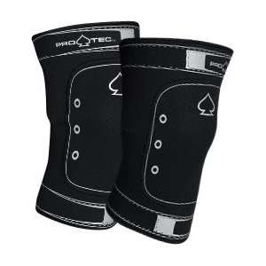  Protec Knee Gasket Jr Black Skate Pads