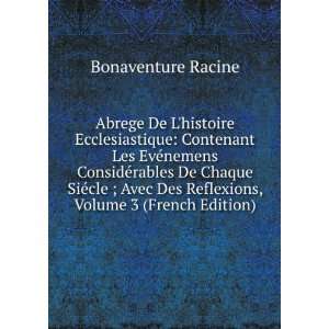   De Chaque SiÃ©cle ; Avec Des Reflexions, Volume 3 (French Edition
