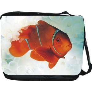  Rikki KnightTM Nemo Fish Design Messenger Bag   Book Bag 