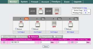 Auto Ping Setup Of The Pro Remote Power Switch IP P3 Model