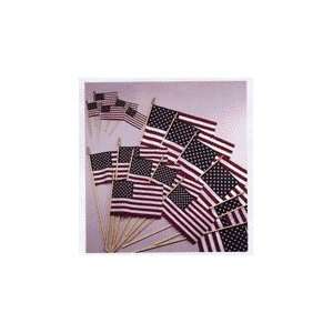   18 American (US)Stick Flags with Spearhead Patio, Lawn & Garden