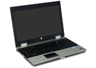HP EliteBook 8540P NU486AV Core i7 2.67GHz Windows 7  
